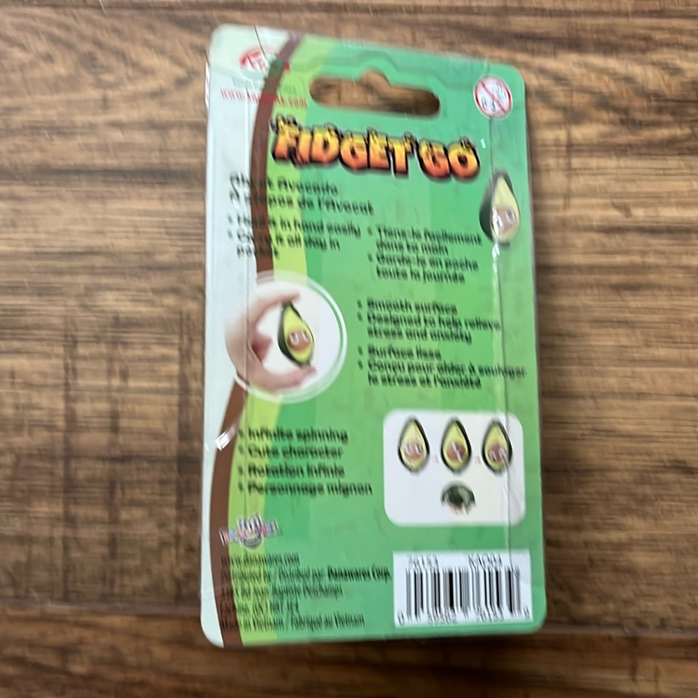 Fidget Go Avocado - Picture 2 of 3